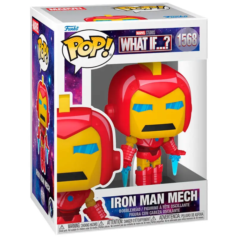 Figurine Funko Marvel Iron Man Mech