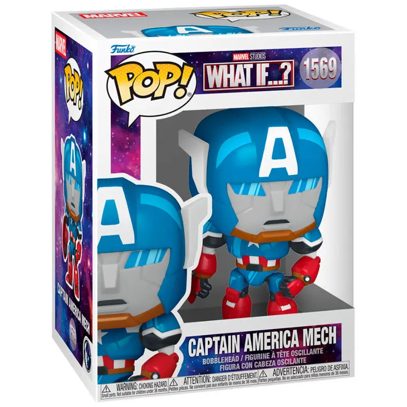 Figurine Funko Marvel Captain America Mech