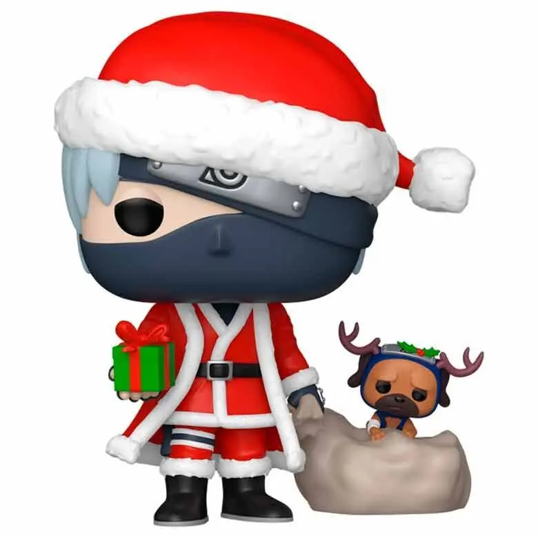 Figurine Funko Naruto Shippuden Kakashi Hatake With Pakkun Holiday