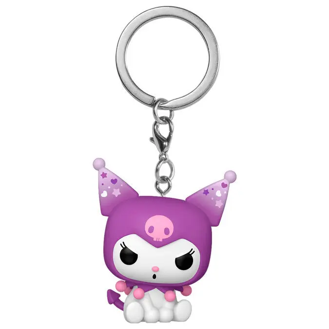 Schlüsselanhänger Funko Kuromi Grumpy
