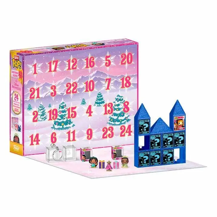 Kalender Funko Bitty Pop Advent Disney Princess