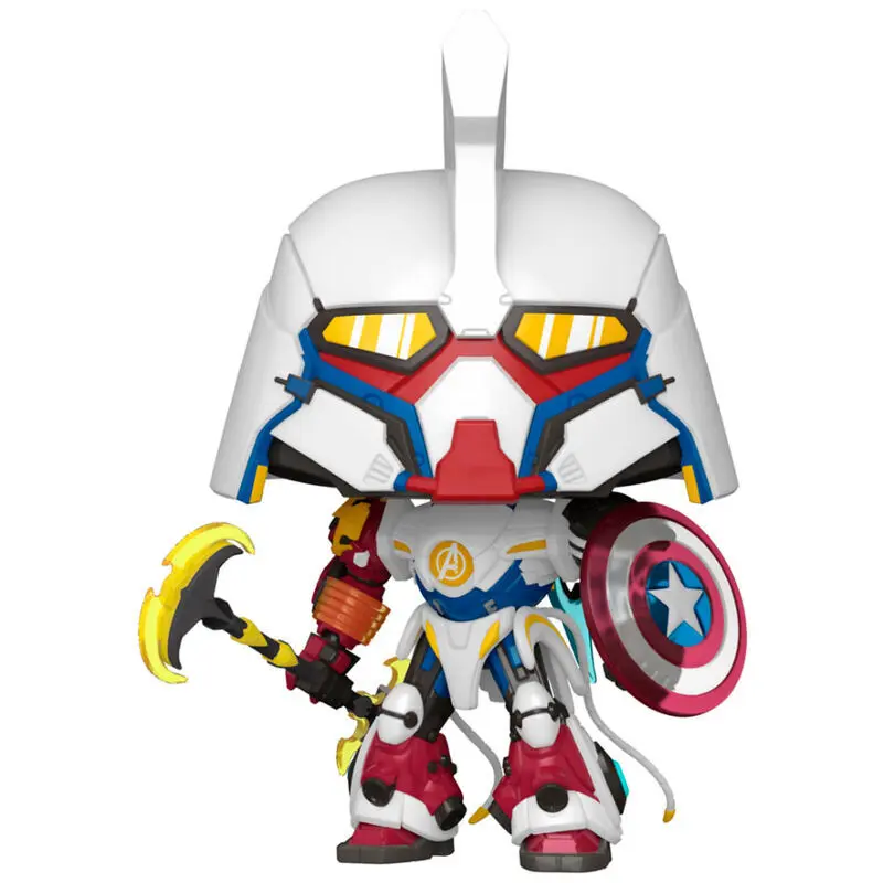 Figurine Funko Super Marvel Avengers Mech