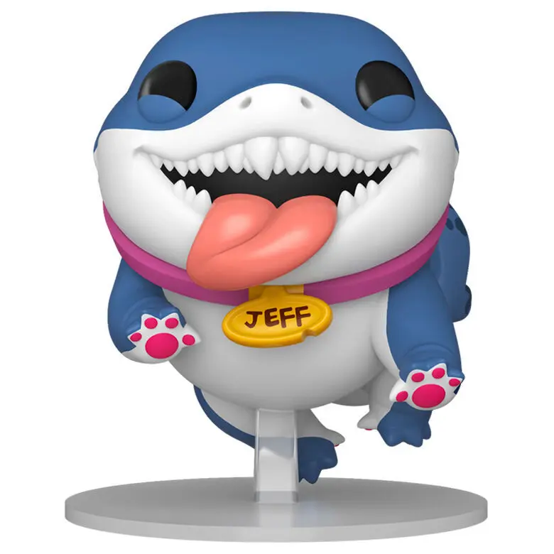 Figurine Funko Marvel Rivals Jeff the Land Shark