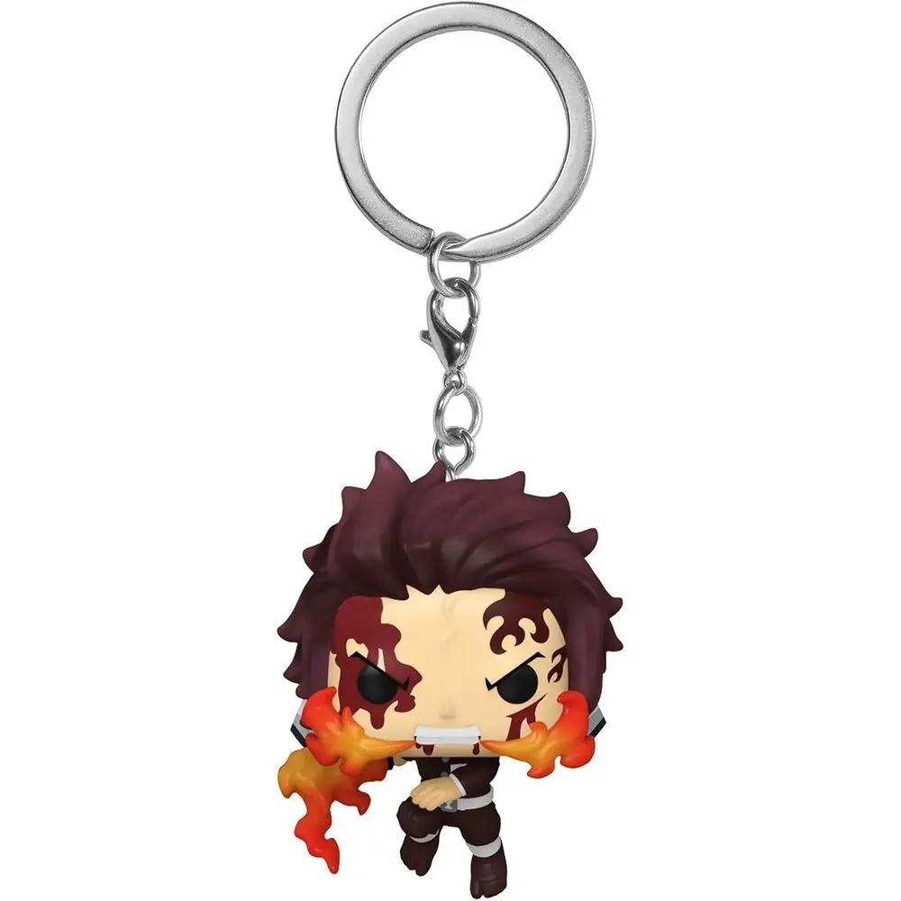 Schlüsselanhänger Funko Kimetsu No Yaiba Tanjiro Kamado