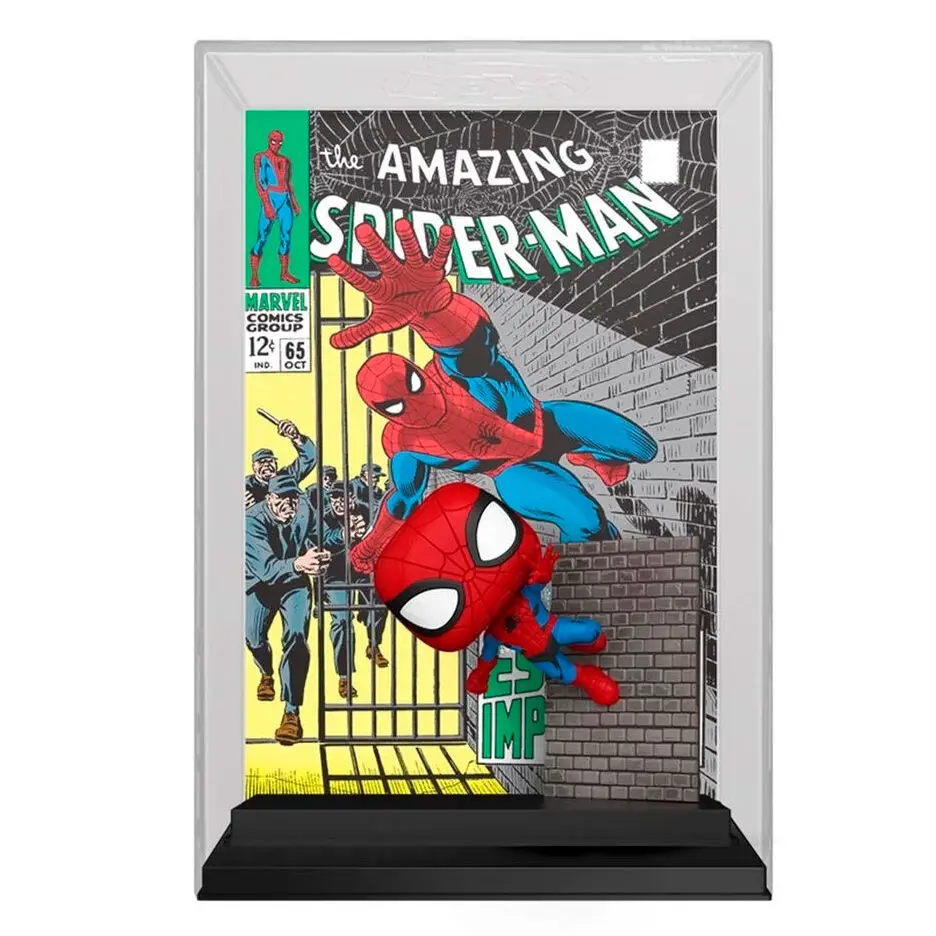 Figurine Comic Cover Marvel Funko Spider-Man