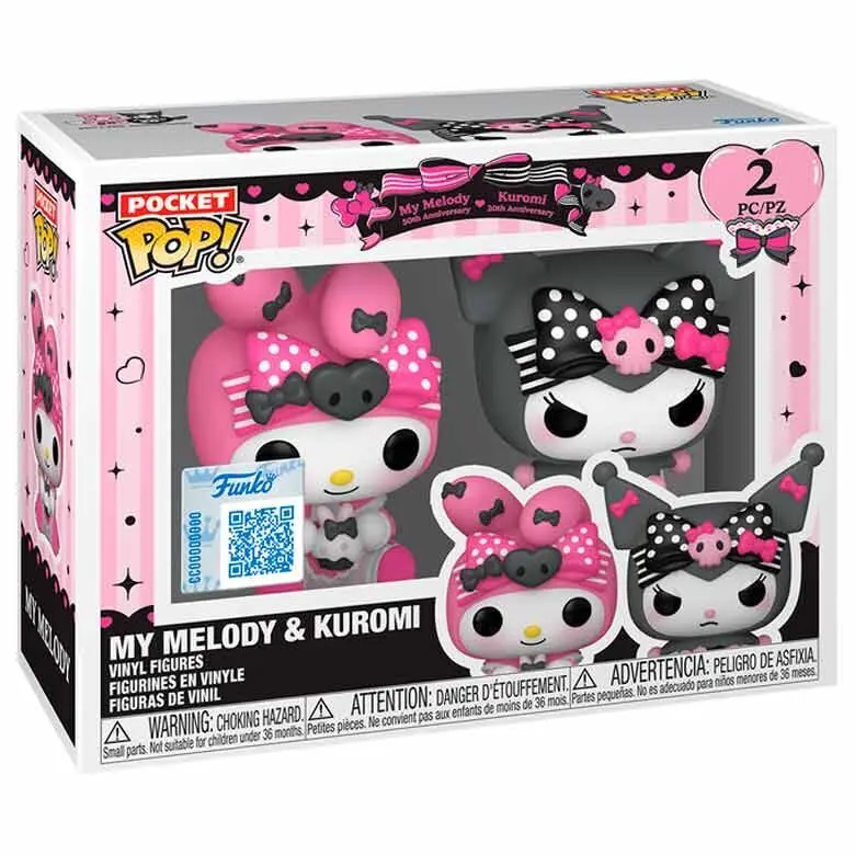 Figurine Funko My Melody & Kuromi (x2)