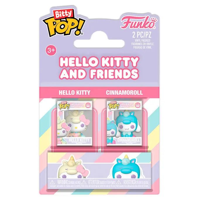 Figurine Funko Hello Kitty and Friends Hello Kitty & Cinnamoroll (x2)