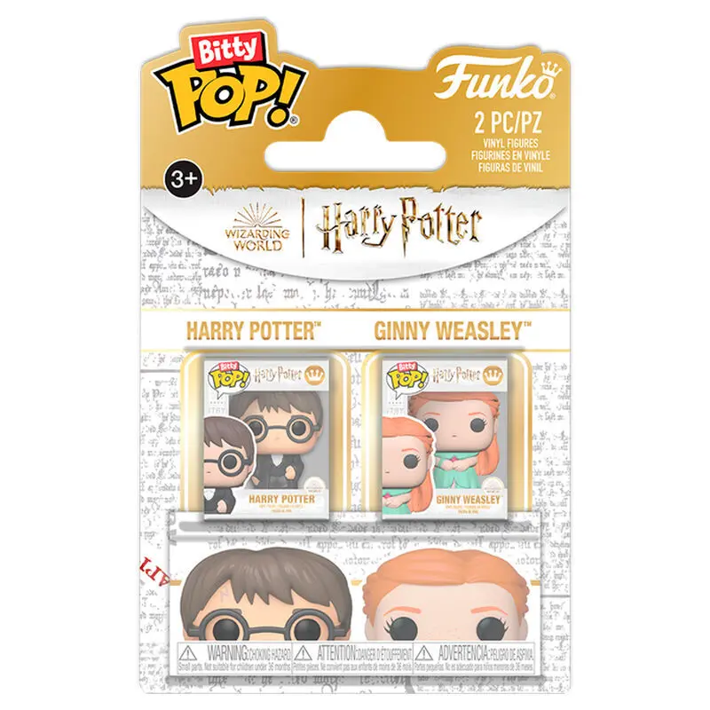 Figurine Funko Harry Potter Harry & Ginny (x2)