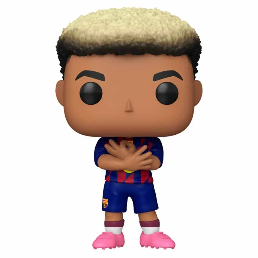 Figurine FC Barcelone Lamine Yamal