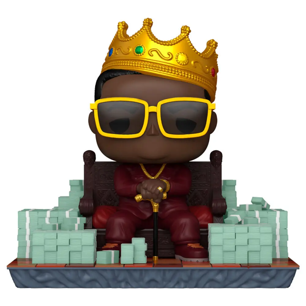 Beeldje Funko Deluxe Notorious B.I.G