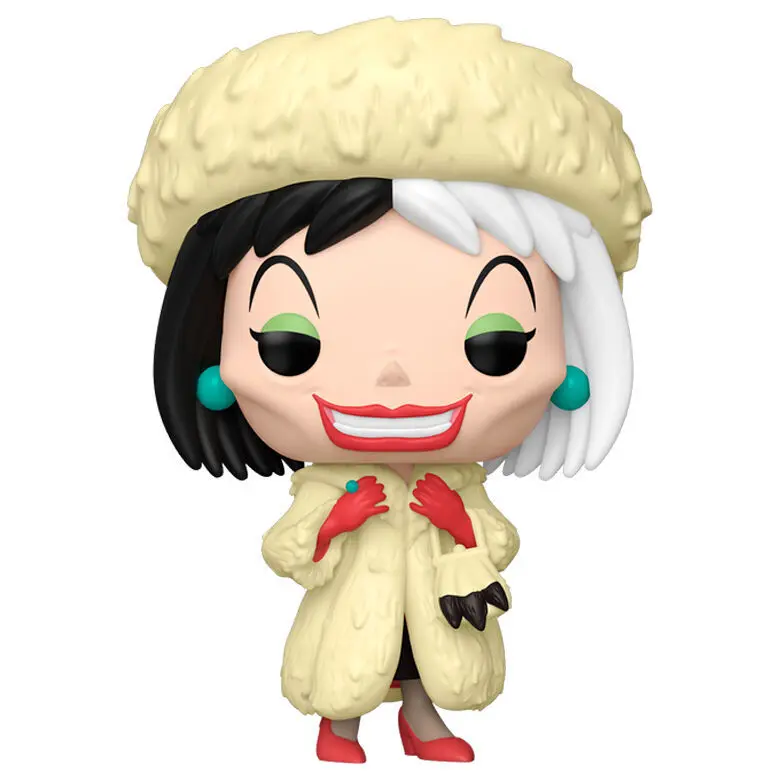 Beeldje Funko Disney 101 Dalmatas Cruella de Vil