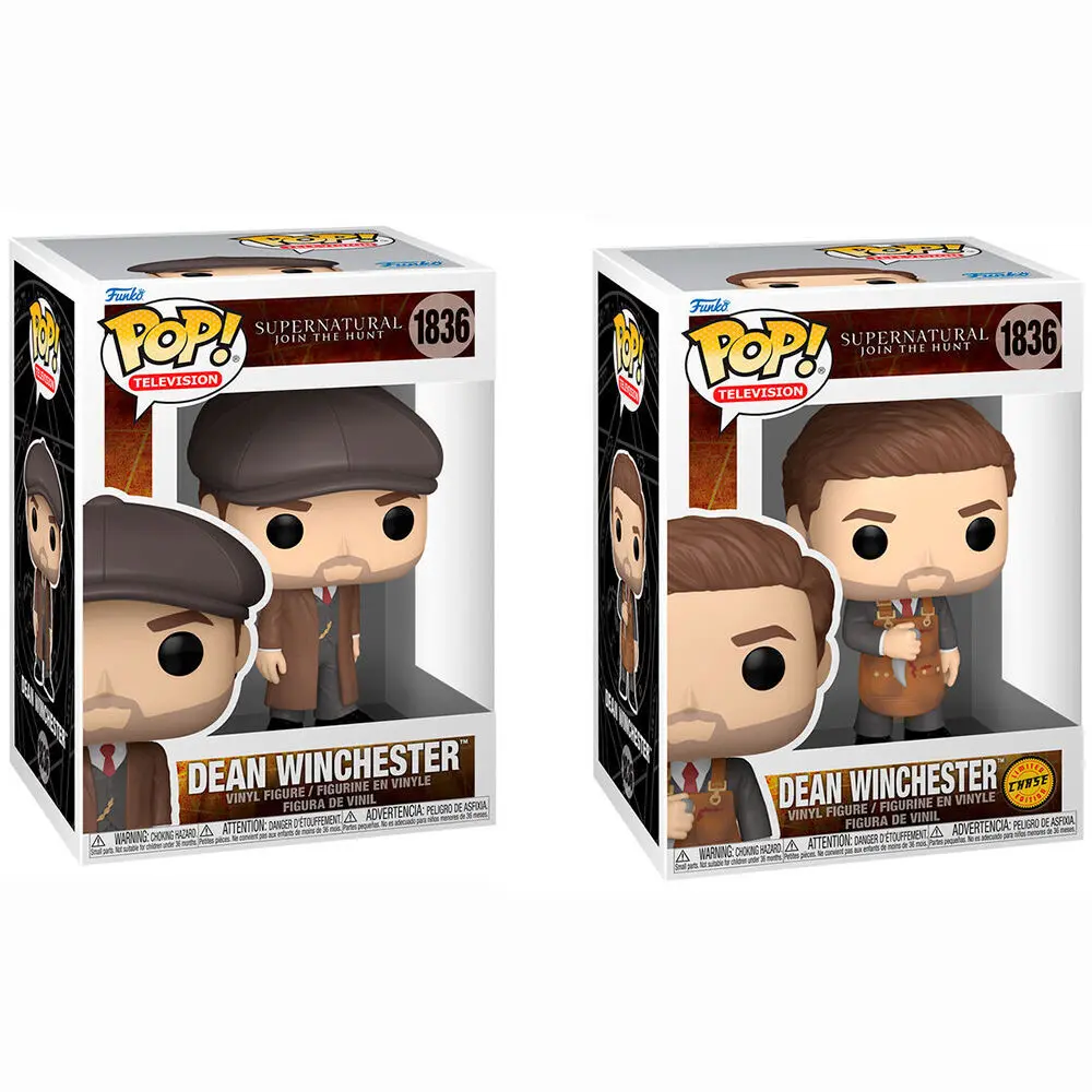 Figurine Funko Supernatural Join The Hunt Dean Winchester 5 + 1 Chase