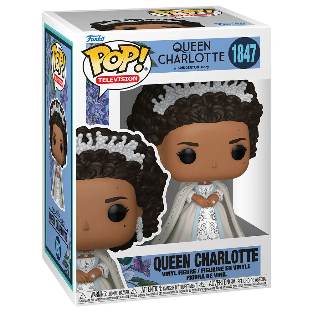 Beeldje Funko Queen Charlotte Bridgerton Queen Charlotte