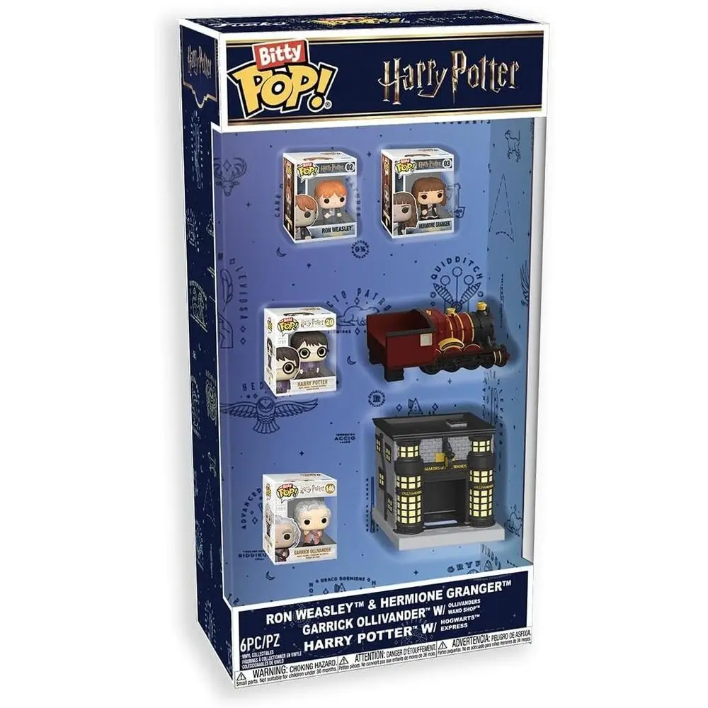 Beeldje Funko Bitty Pop Starter Set Harry Potter