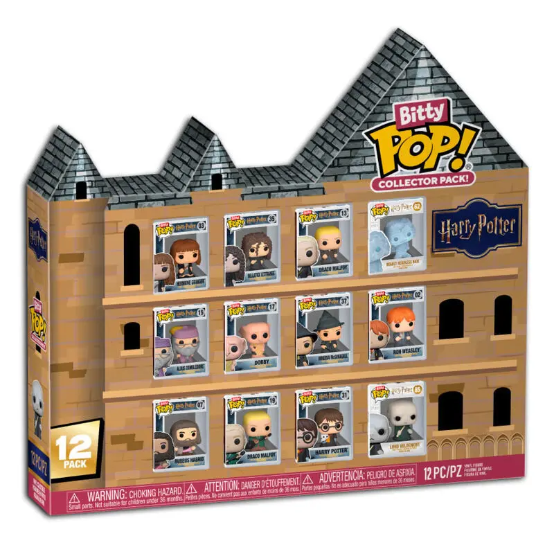 Beeldje Funko Bitty Multipack Harry Potter (x12)