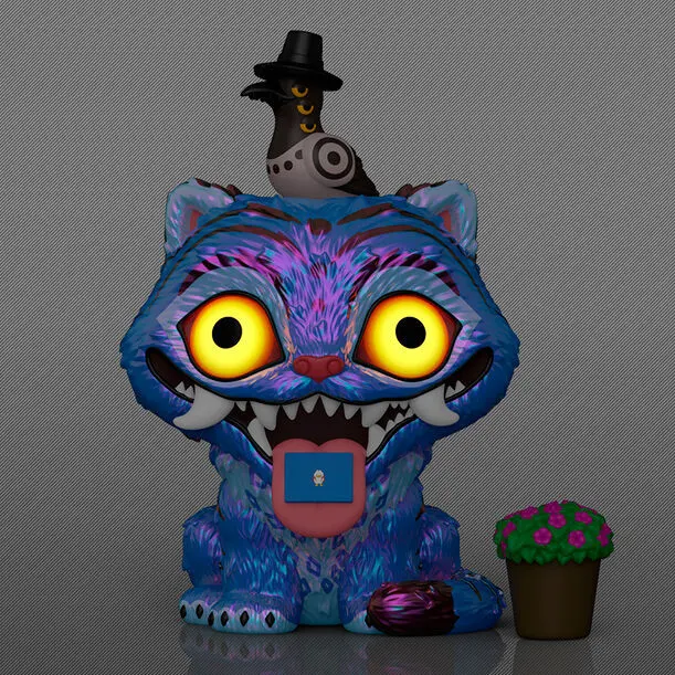 Funko Violet Figurine Kpop Demon Hunters Derpy With Sussie Glow