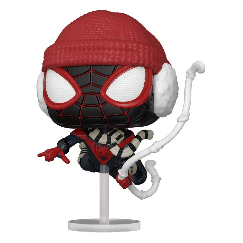 Vinylfigurine Funko Marvel's Spider-Man POP! Games Miles Morales Winter Suit