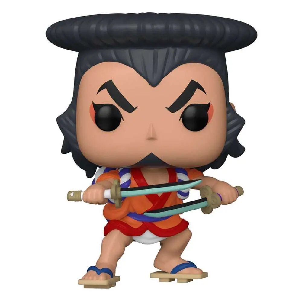 Vinyl-Actionfigur Funko One Piece POP! Oden