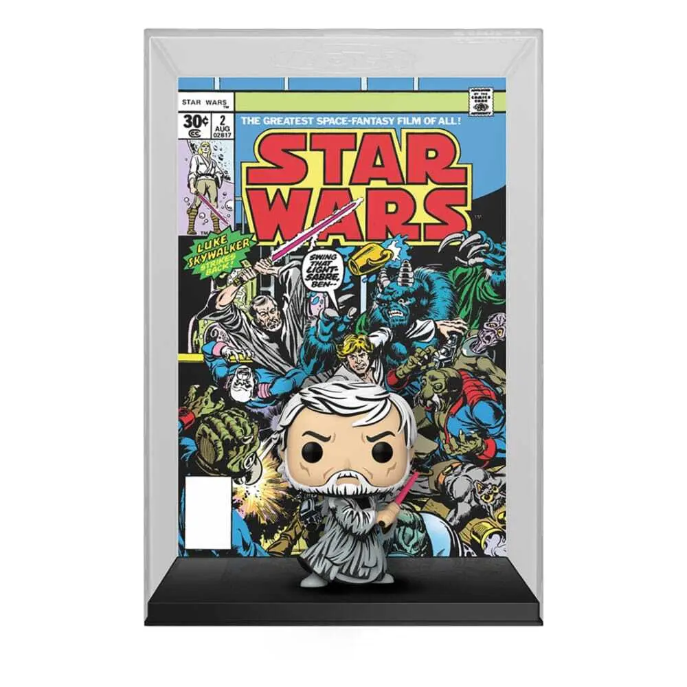 Figurine Funko Star Wars Pop! Comic Cover Obi-Wan