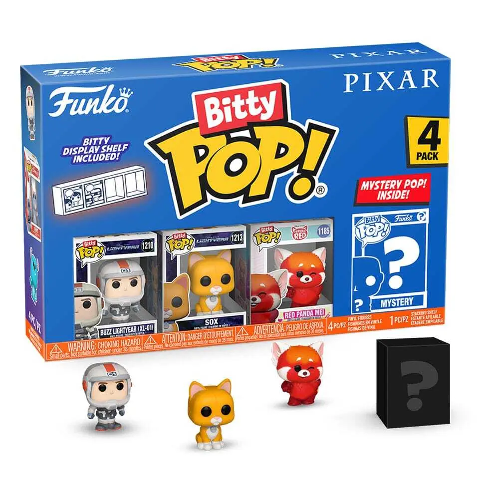 Figurine Funko Pixar Bitty POP! Lightyear (x4)