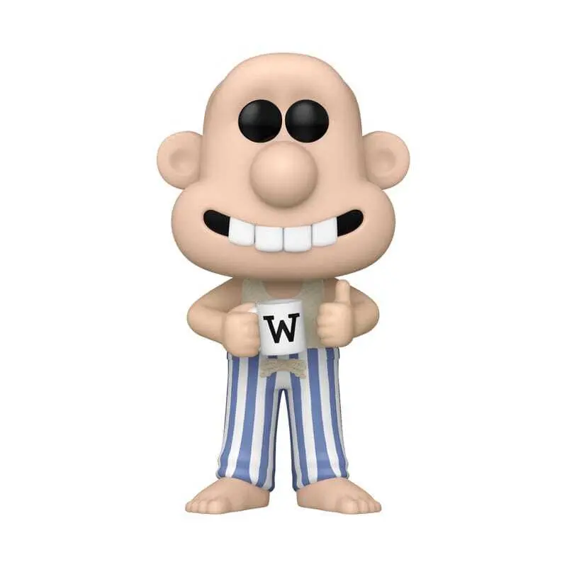 Figurine Funko Wallace & Gromit POP! Animation Wallace In Pajamas