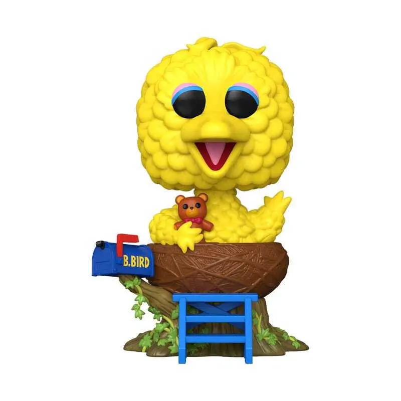 Figurine Funko Sesame Street POP! Deluxe Big Bird in Nest
