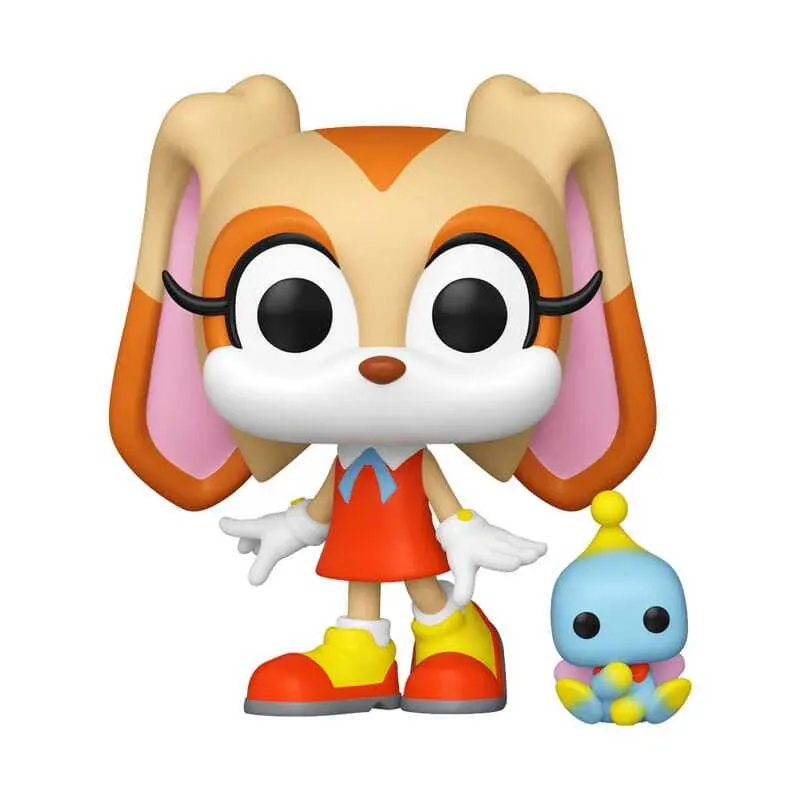 Figurine Funko Sonic The Hedgehog POP & Buddy! Cream W/Cheese