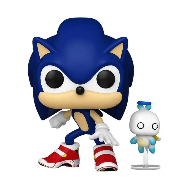 Figurine Funko Sonic The Hedgehog POP & Buddy! Sonic W/ Chao