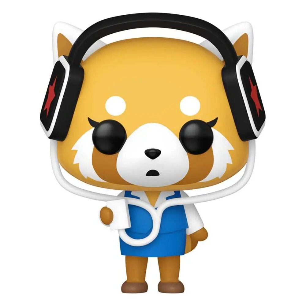 Figurine Funko Sanrio POP! Animation Aggretsuko w/headphones