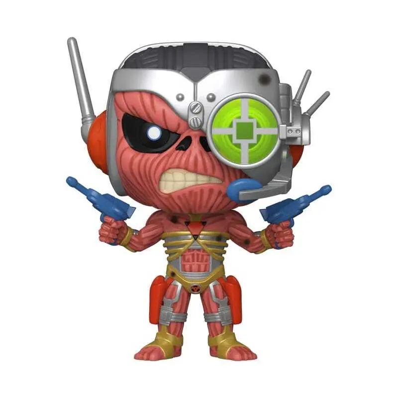 Vinylfigurine Funko Iron Maiden POP! Rocks Cyborg