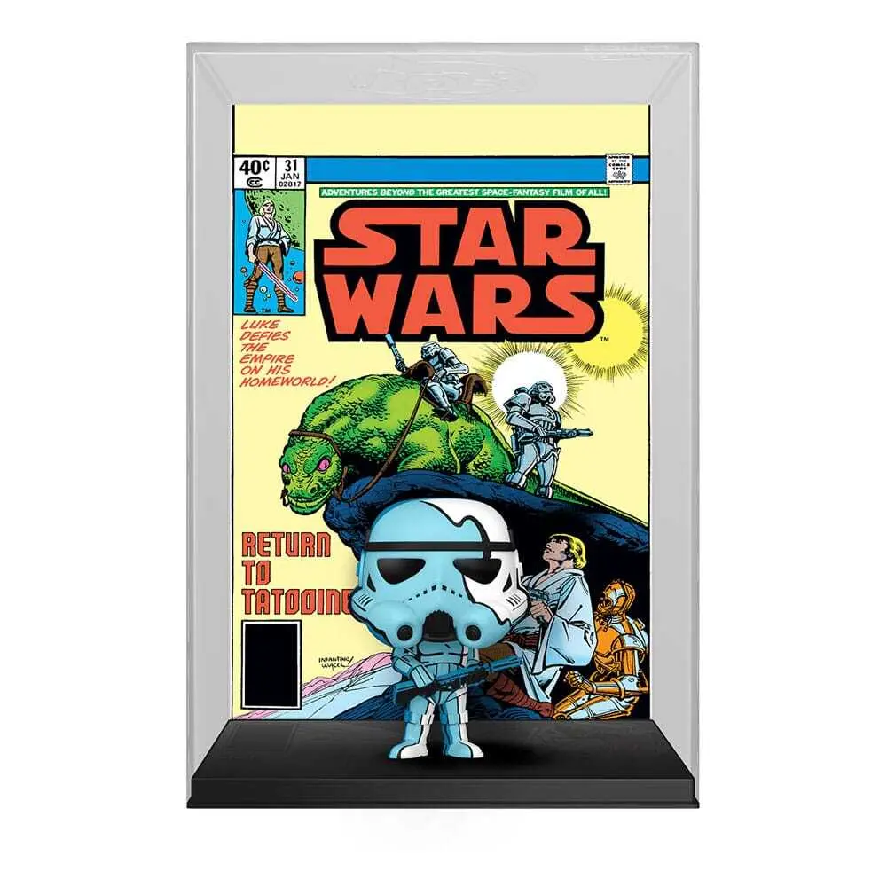 Figurine Funko Star Wars POP! Comic Cover Stormtrooper (1977) #31