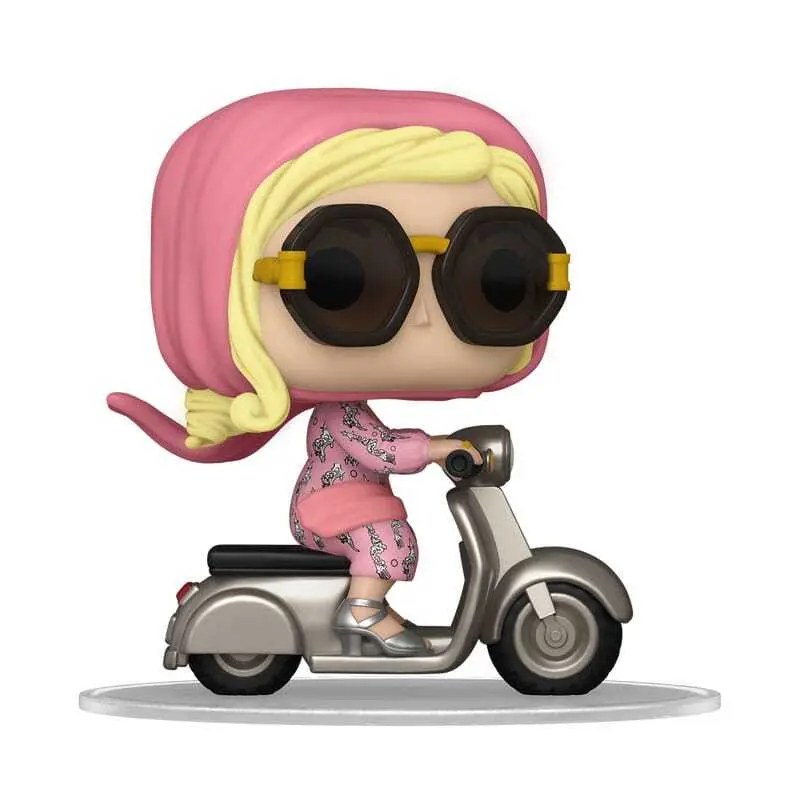 Figurine Funko Tanya on Scooter
