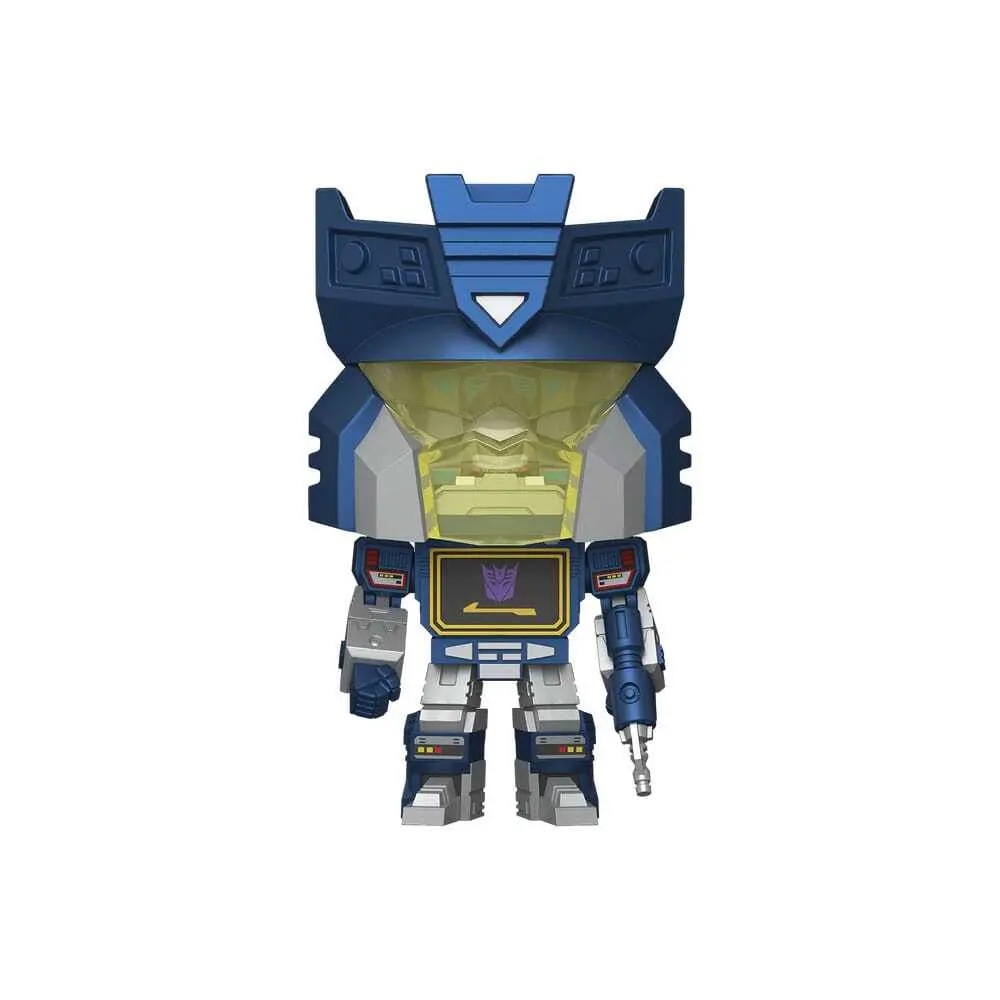 Figurine Funko Bitty POP! Bots TR- Soundwave (x4)