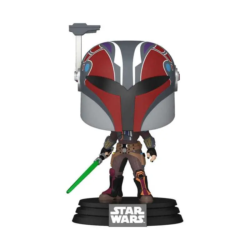 Vinylfigurine Funko Star Wars: Ahsoka POP! S3- Sabine Wren