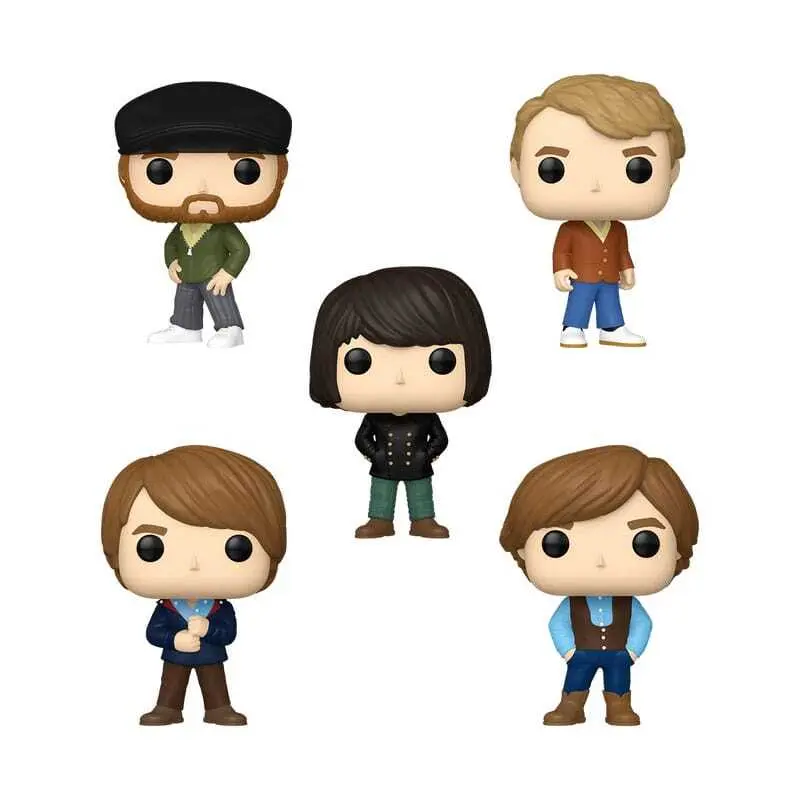 Figurine Funko The Beach Boys POP! Rocks Pet Sounds (x5)