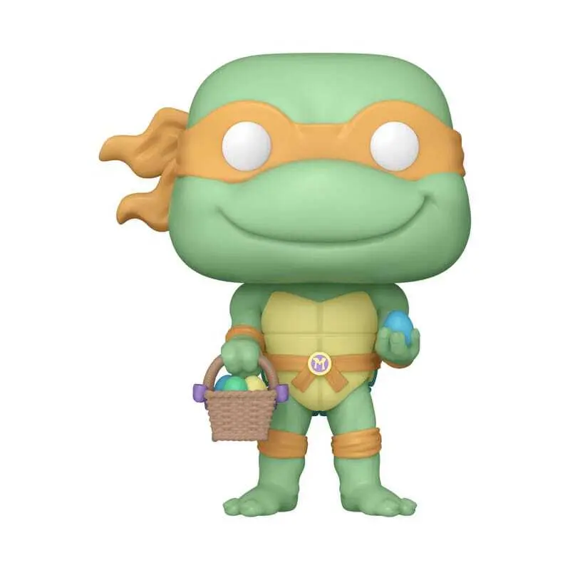 Figurine Funko Tortues Ninja Pop! Easter 2025 Michelangelo
