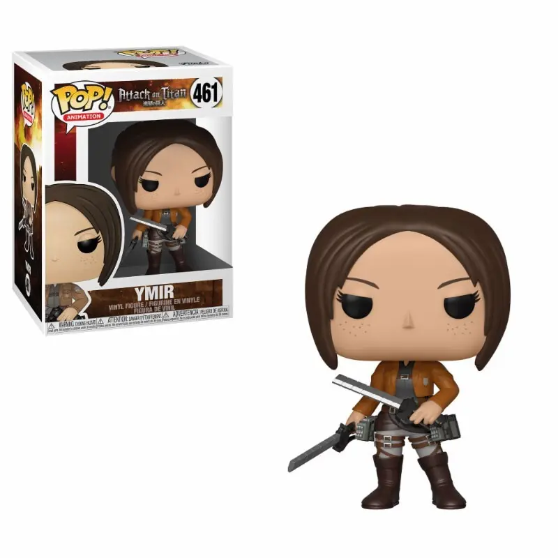 0889698356770 - Figurine Attack on Titan - POP 461 Attack on Titan S3 - Ymir