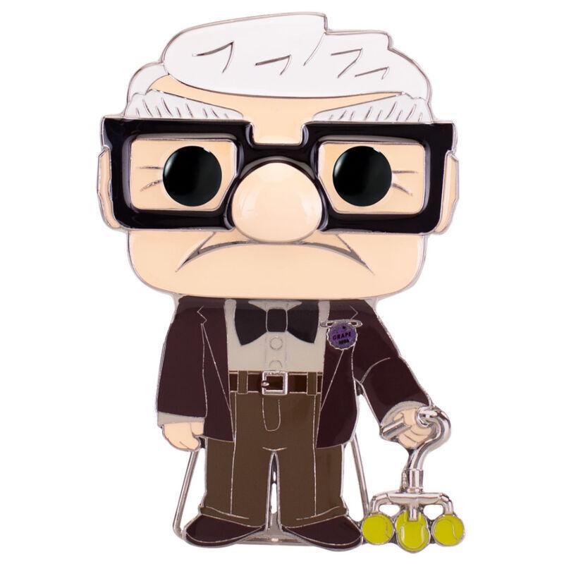 0671803412637 - Stecknadel Disney Pixar Up Carl Large Enamel POP