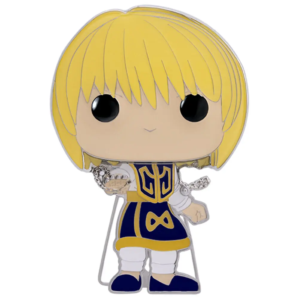 Große emaillierte Anstecknadel Funko Hunter X Hunter Kurapika