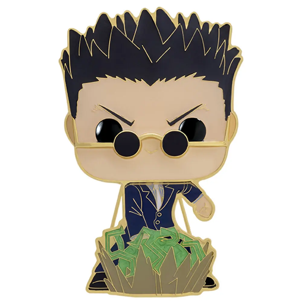 Große emaillierte Anstecknadel Funko Hunter X Hunter Leorio