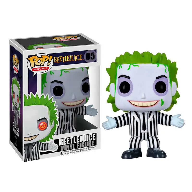 0830395022666 - Figurine POP Vinyl Beetlejuice Bitelchus