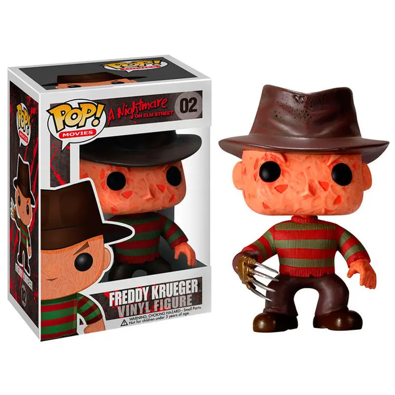0830395022918 - Figurine Pop A Nightmare On Elm Street Freddy Krueger