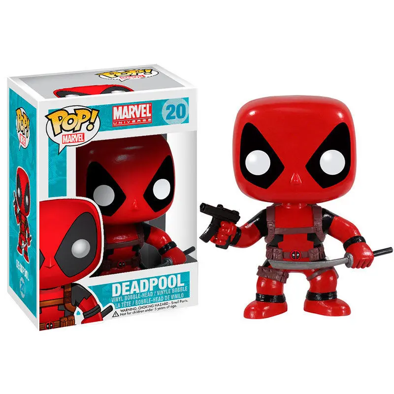 0830395030524 - Figurine POP Marvel Deadpool 0830395030524 - Figurine POP Marvel Deadpool