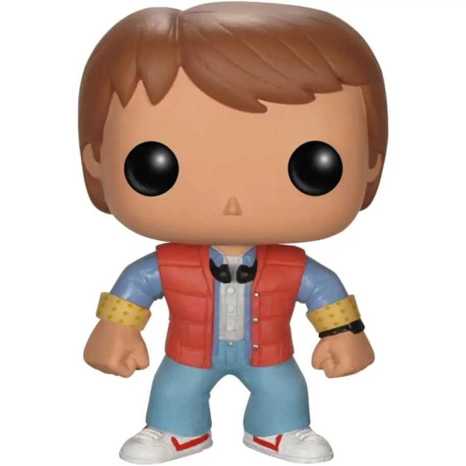 0830395034003 - - Movies Back To The Future (Marty McFly) - Figur