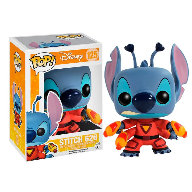 0849803046712 - Figurine Pop Disney Stitch 626