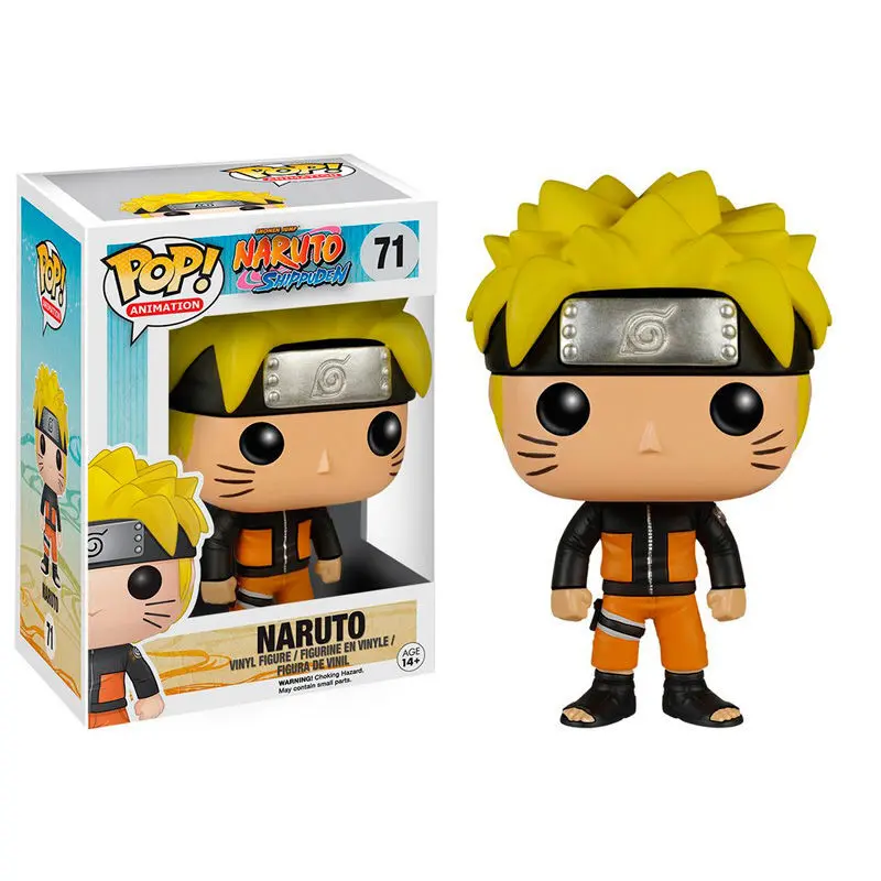 0849803063665 - - Animation Naruto Shippuden (Naruto) POP! Vinyl - Figur