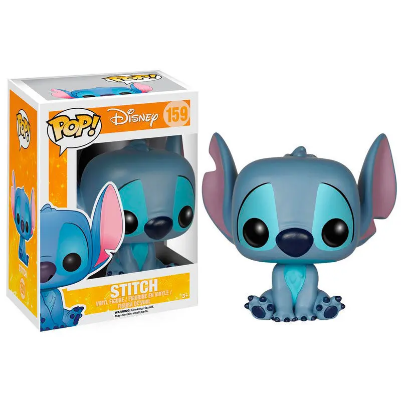 0849803065553 - Figurine Pop Disney Stitch Seated