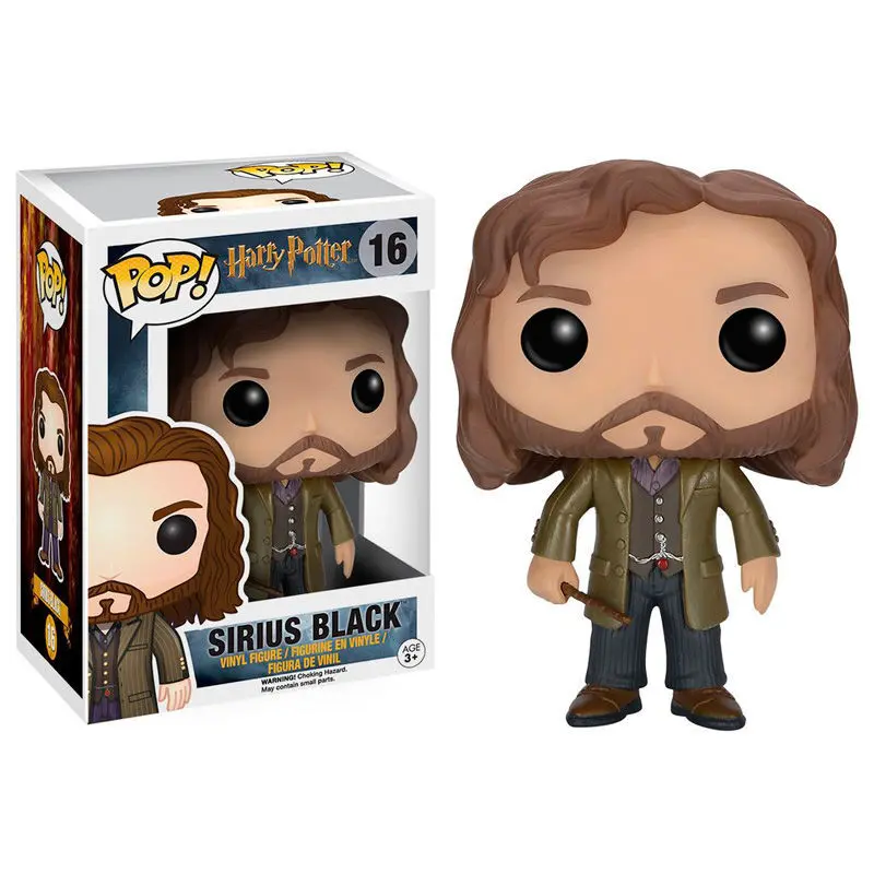 0849803065706 - Figurine Pop Harry Potter Sirius Black
