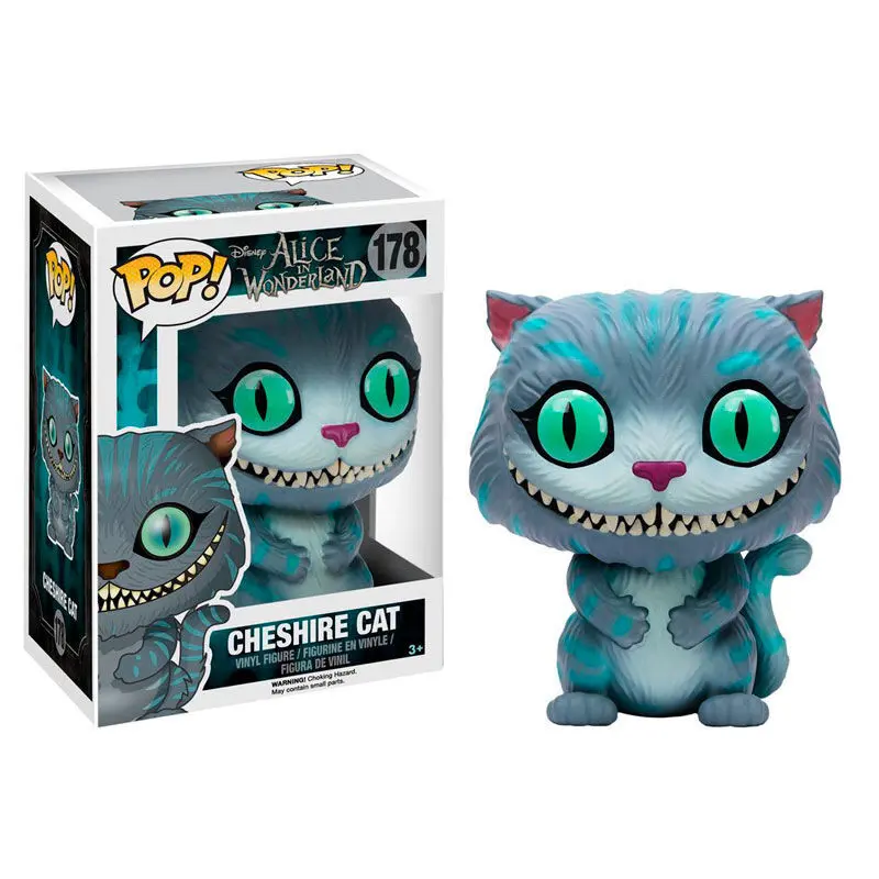 0849803067113 - Figurine Pop Disney Alice in Wonderlad Cheshire Cat 0849803067113 - Figurine Pop Disney Alice in Wonderlad Cheshire Cat
