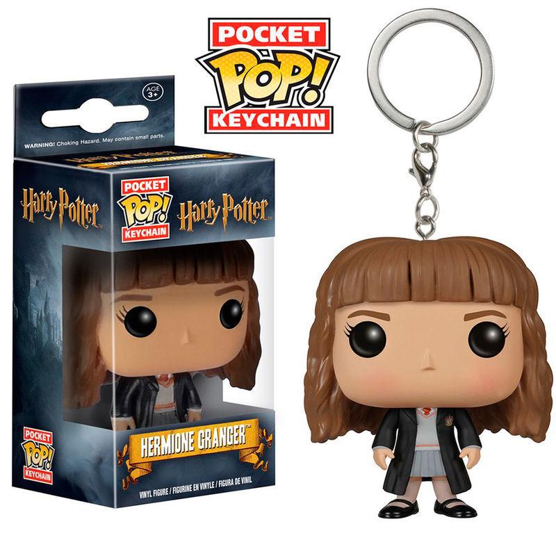 0849803076177 - POP! Schlüsselanhänger Harry Potter - Hermine Granger in Robes Spielfigur
